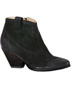 Frye Reina Leather Ankle Boots - Lyst