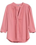 H&M Blouse With Pin-Tucks - Lyst