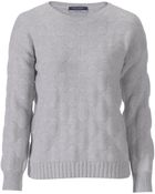 Stefanel Wool And Cashmere Sweater - Lyst