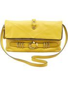 Oryany Rocker Flap-Top Crossbody Bag - Lyst
