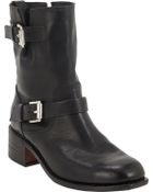 Rag & Bone Buckle-Strap Andover Ankle Boots - Lyst