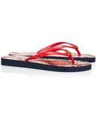 Tory Burch Thin Flip Floprubber - Lyst