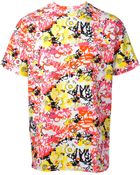 Jil Sander Abstract Printed T-Shirt - Lyst