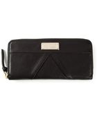 Marc By Marc Jacobs All Around Zip Wallet - Lyst