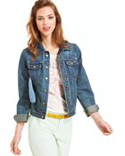 Maison Jules Denim Jacket - Lyst