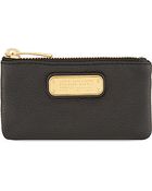 Marc By Marc Jacobs New Q Grained-Leather Key Pouch - Lyst