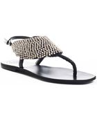 BCBGeneration Uba Flat - Lyst