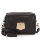 Botkier Armor Leather Crossbody Bag - Lyst