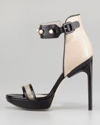 Jason Wu Nadja Pearlystrap Platform Sandal - Lyst