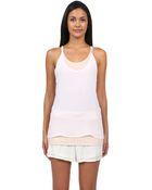 Rag & Bone Feather Tank - Lyst