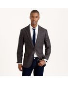 J.Crew Ludlow Sportcoat In Windowpane English Wool - Lyst