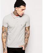 Diesel Piquet Polo - Lyst