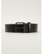 DSquared2 Leather Belt - Lyst