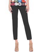 Akris Punto Franca Square-Front-Pocket Ankle Pants - Lyst