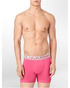 Calvin Klein Steel Micro Boxer Brief - Lyst
