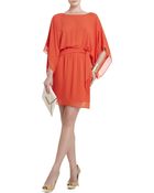 BCBGMAXAZRIA Lois Kimono Dress - Lyst