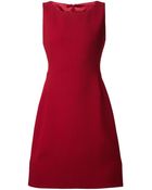 Akris A-Line Dress - Lyst