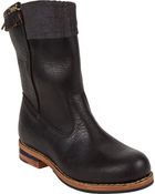 Visvim Wabanaki Sutaio Fringe Moto Boots - Lyst