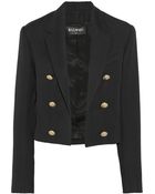 Balmain Wool Blazer - Lyst