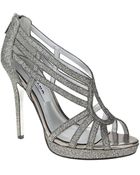Nina Forest High Heel Sandals - Lyst