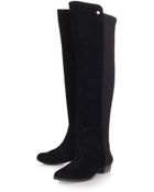 Vince Camuto Vatero Low Heel Knee Boots - Lyst