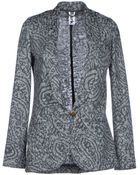 Bark Blazer - Lyst