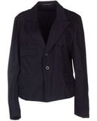 Yohji Yamamoto Blazer - Lyst