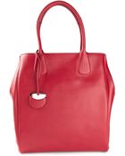 Ferragamo Large Tote - Lyst