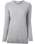 MICHAEL Michael Kors Knit Sweater - Lyst