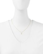 Sydney Evan 14k Rose Gold Starburst Charm Necklace - Lyst