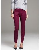 Banana Republic Sloan Fit Slim Ankle Pant - Lyst