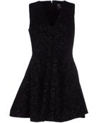 McQ by Alexander McQueen Short Dress - Lyst