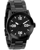 Nixon Private Ss All Black Watch - Lyst