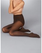 DKNY Opaque Control Top Tight 412 - Lyst