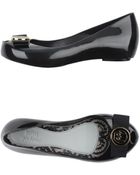 Melissa + Jason Wu Melissa + Jason Wu Ballet Flats - Lyst