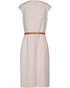 Michael Kors Kneelength Dress - Lyst