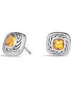 David Yurman Cable Classic Earrings - Lyst
