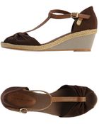Tommy Hilfiger Sandals - Lyst