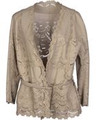 Ermanno Scervino Blazer - Lyst