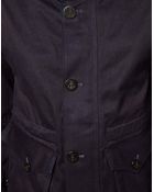 G-star Raw G Star Military Jacket Davin Overdye Denim - Lyst