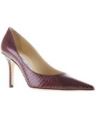 Jimmy Choo 'Agnes' Pumps - Lyst
