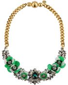 Shourouk Necklace - Lyst