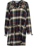 Christophe Sauvat Short Dress - Lyst