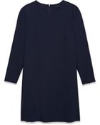 Theory Kula W Dress In Trinity 2 - Lyst