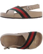 Gucci Sandals - Lyst