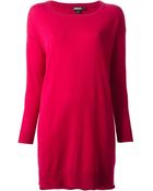 DKNY Oversized Sweater - Lyst