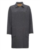 Jaeger Double-Faced Wool Coat - Lyst