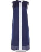 By Malene Birger Shekhar Sequinned Chiffon Dress - Lyst