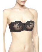 La Perla Ninfea Bandeau Bra - Lyst