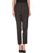 Gold Case Casual Trouser - Lyst